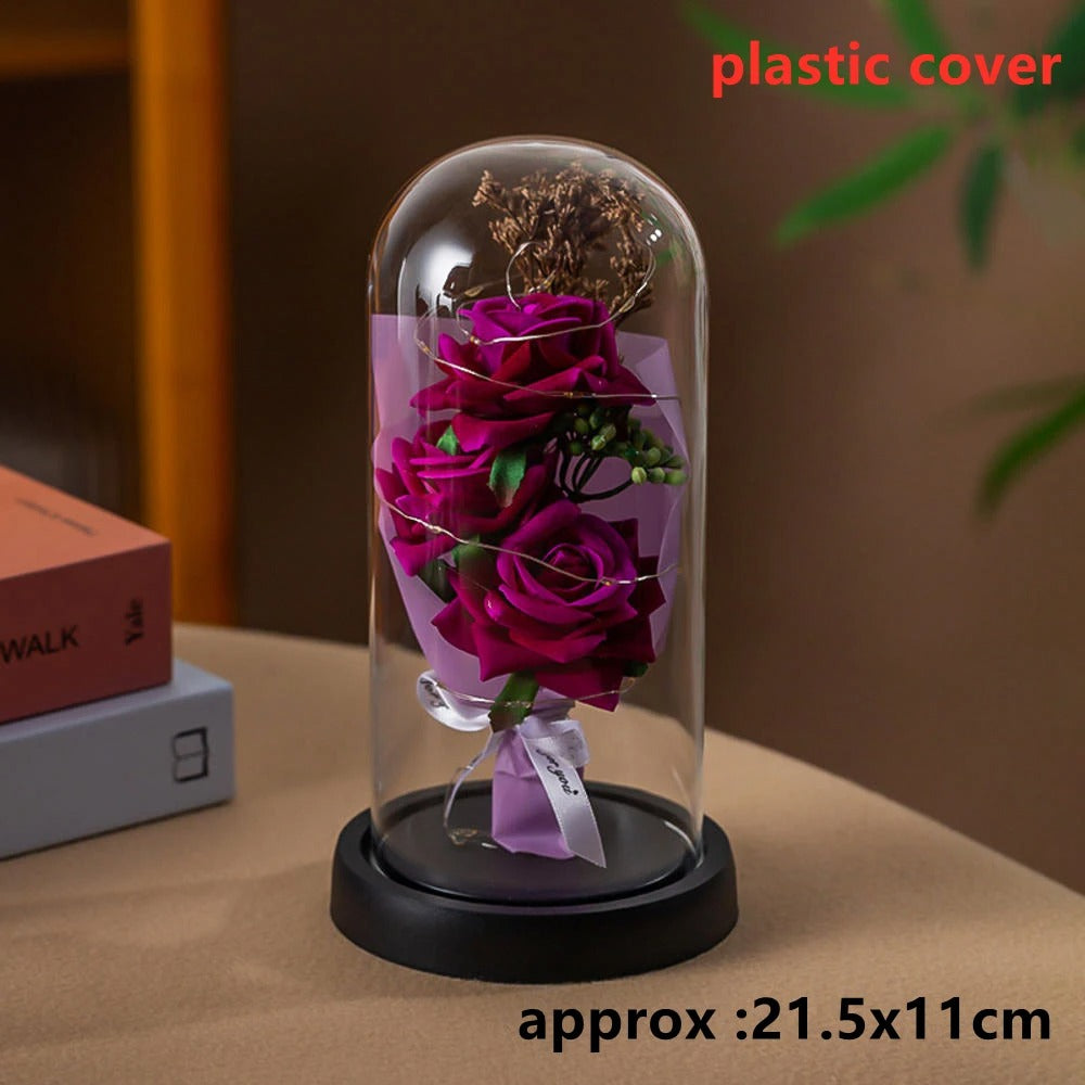 🌹 Eternal LED Rose